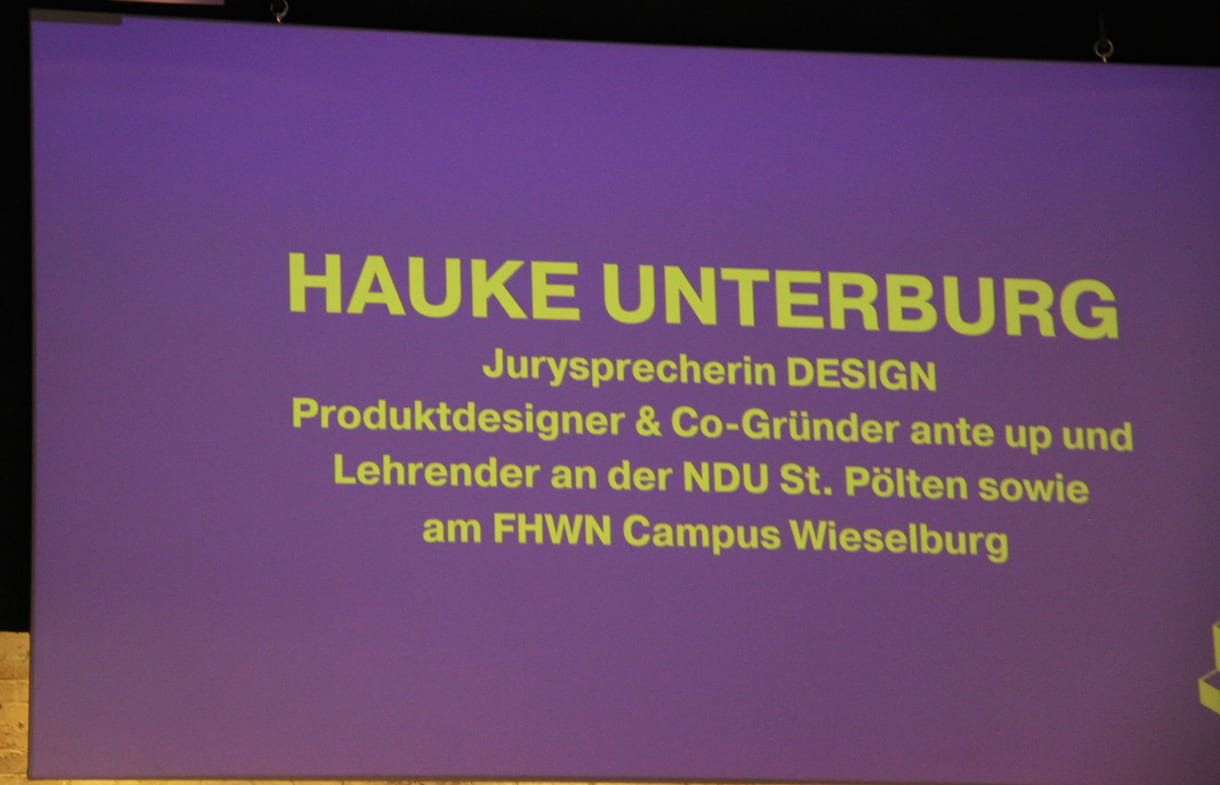 Design: Jurysprecher