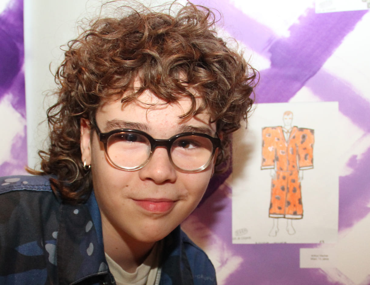 Arthur Vischer vertraute beim Zeichnen seiner Hand