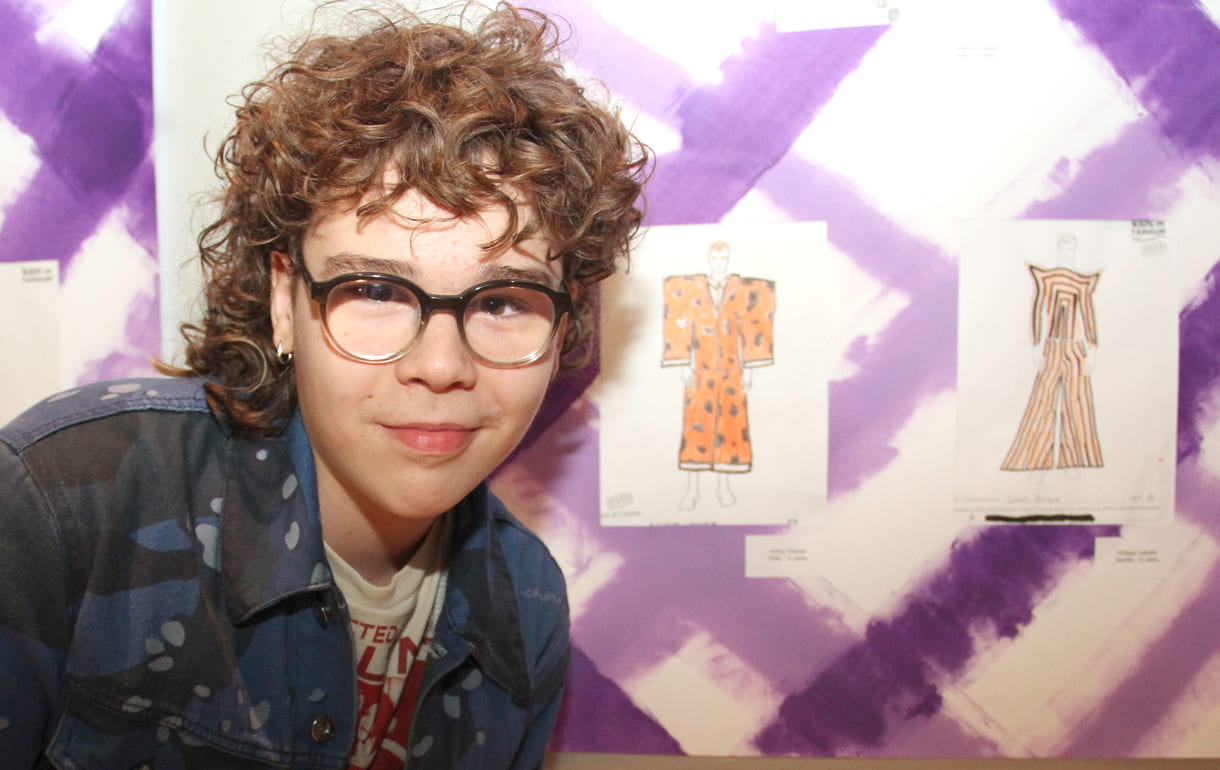 Arthur Vischer vertraute beim Zeichnen seiner Hand