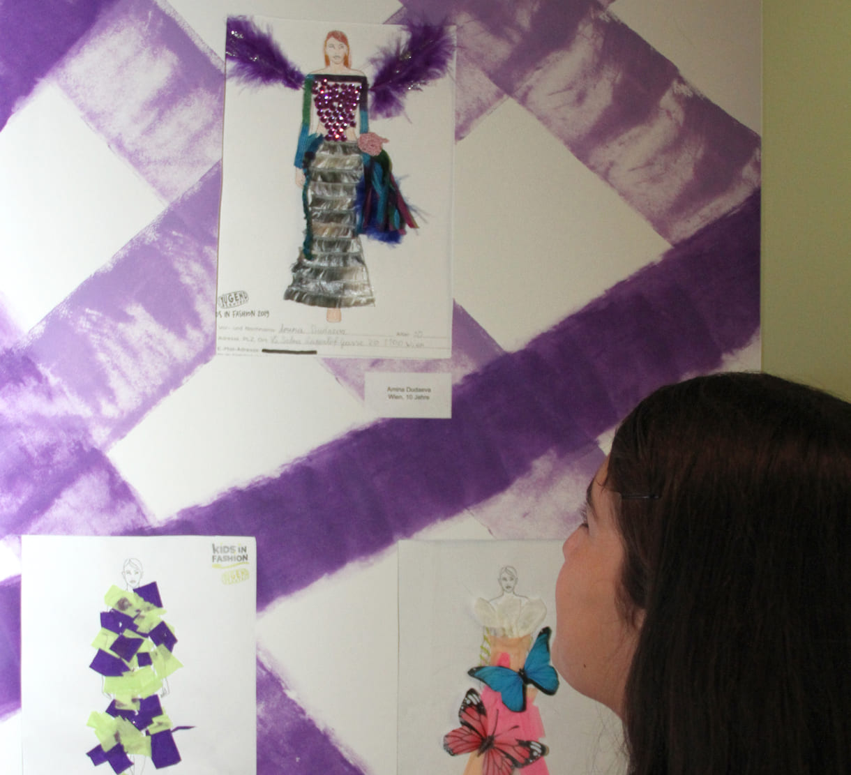 Amina Dudaeva und ihr Modedesign