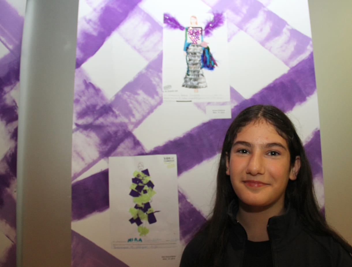 Amina Dudaeva und ihr Modedesign