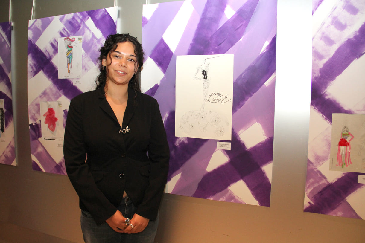 Emilia Hazra Ashwariya hat mehr gezeichnet, als zu sehen ist