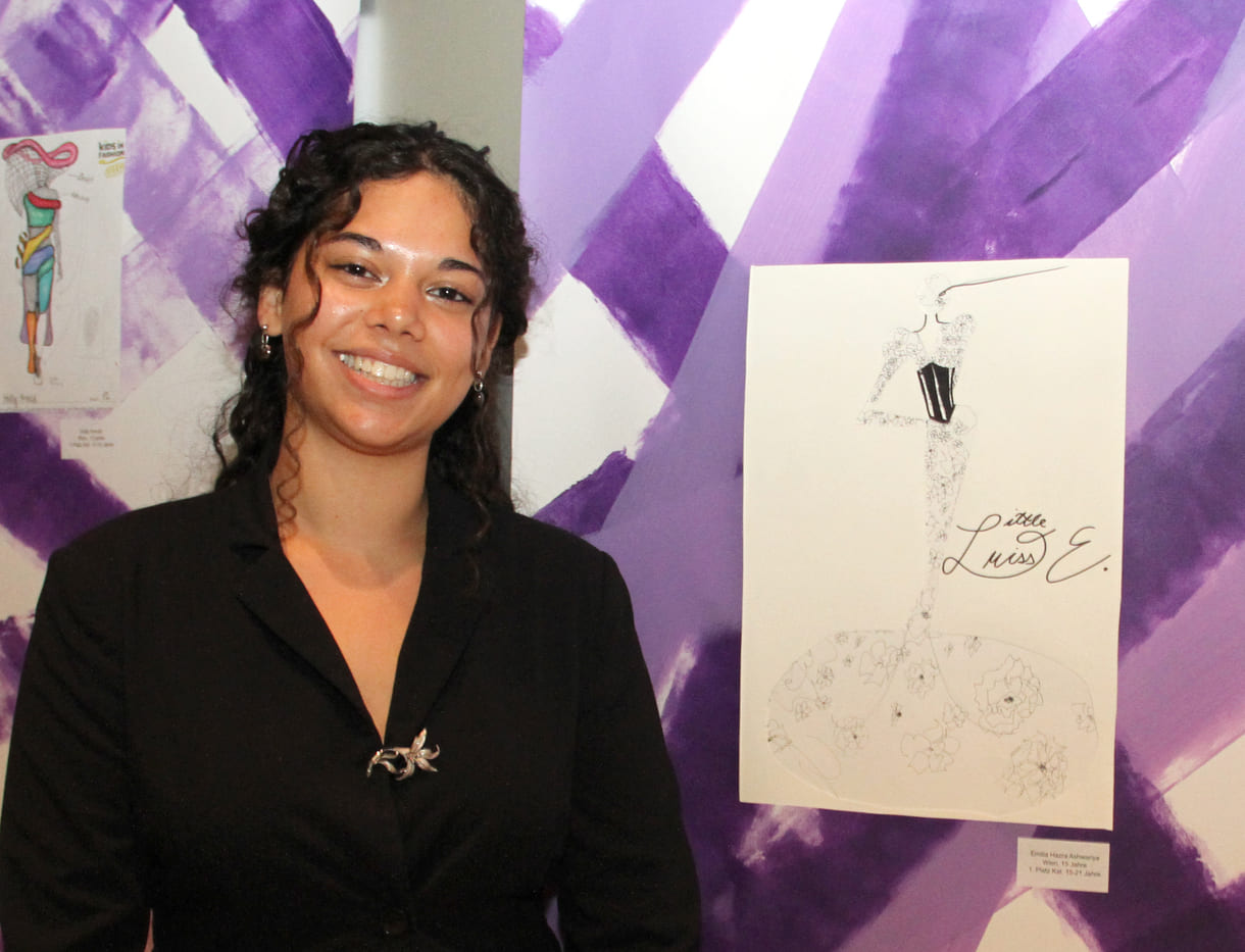 Emilia Hazra Ashwariya hat mehr gezeichnet, als zu sehen ist