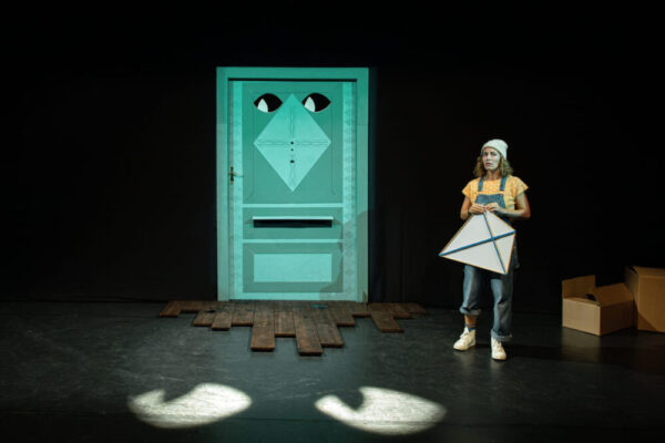 Szenenfoto aus "Die komische Tür"