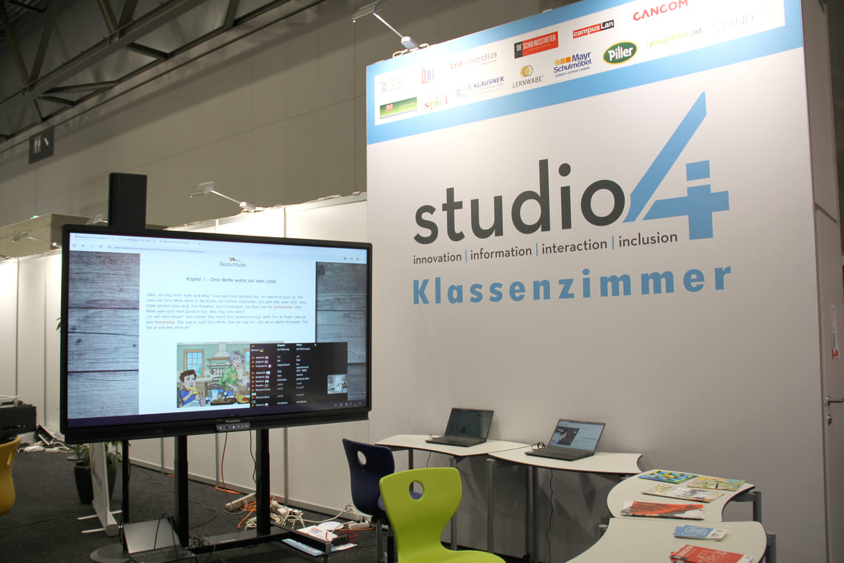 Impression von der Interpädagogica 2025 in der Messe Wien