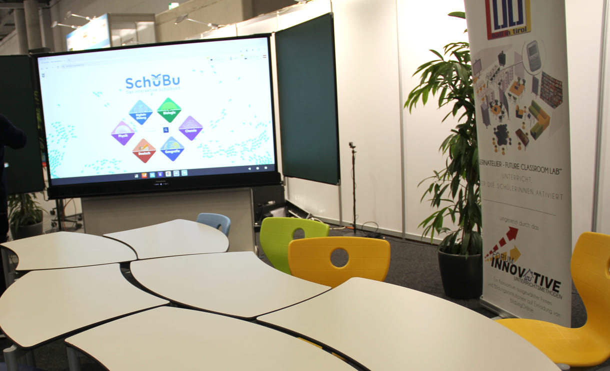 Impression von der Interpädagogica 2025 in der Messe Wien