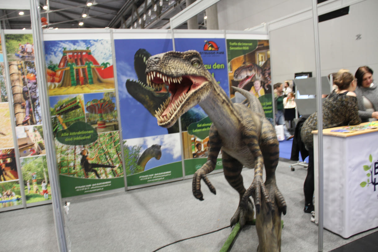 Impression von der Interpädagogica 2025 in der Messe Wien