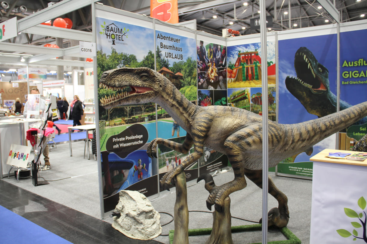 Impression von der Interpädagogica 2025 in der Messe Wien