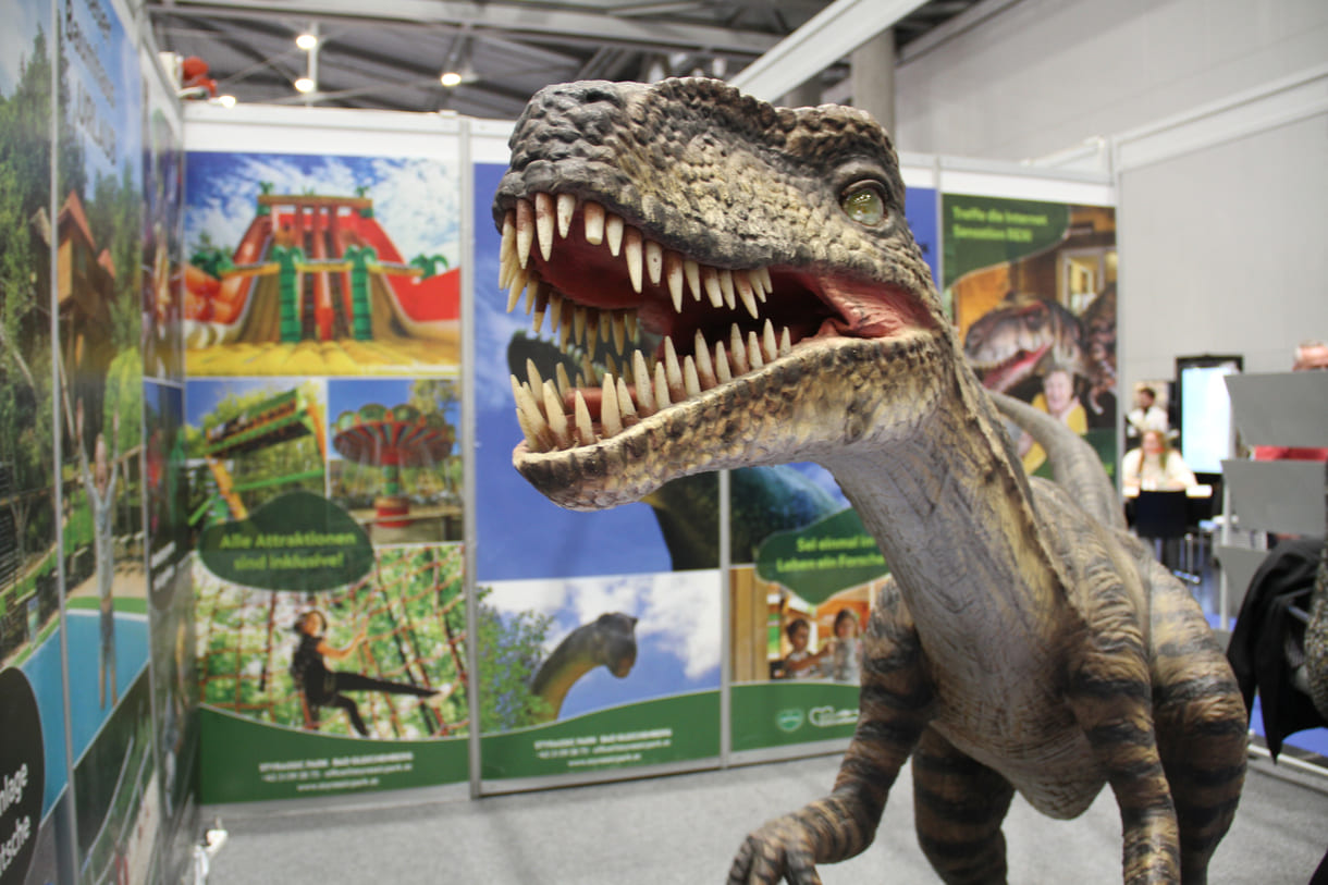 Impression von der Interpädagogica 2025 in der Messe Wien