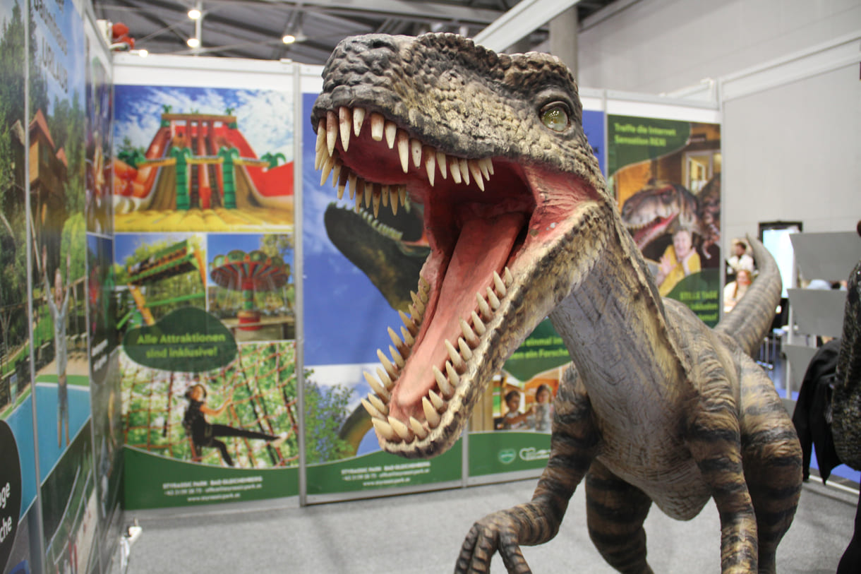 Impression von der Interpädagogica 2025 in der Messe Wien