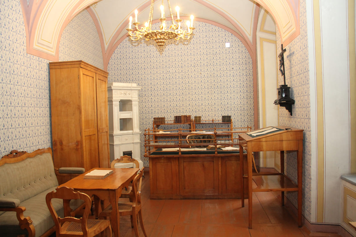 Das einstige Direktionszimmer von Franz Grillparzer, dem bekannten österreichischen Schriftsteller