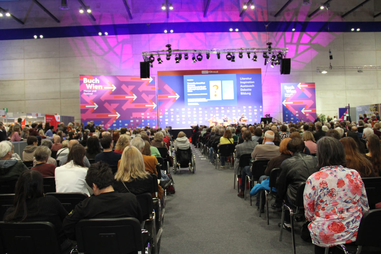 Impressionen von der Buch Wien 2025