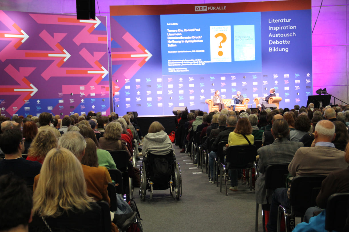 Impressionen von der Buch Wien 2025