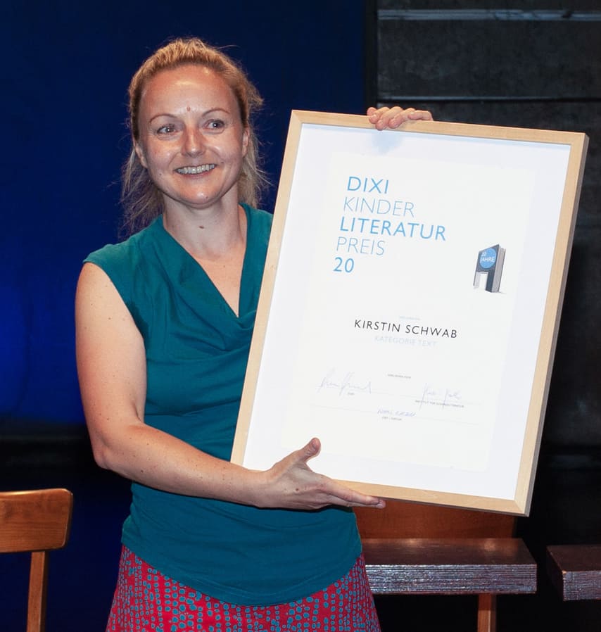 Dixi-Kinderliteraturpreis 2020 - wegen Corona später verliehen