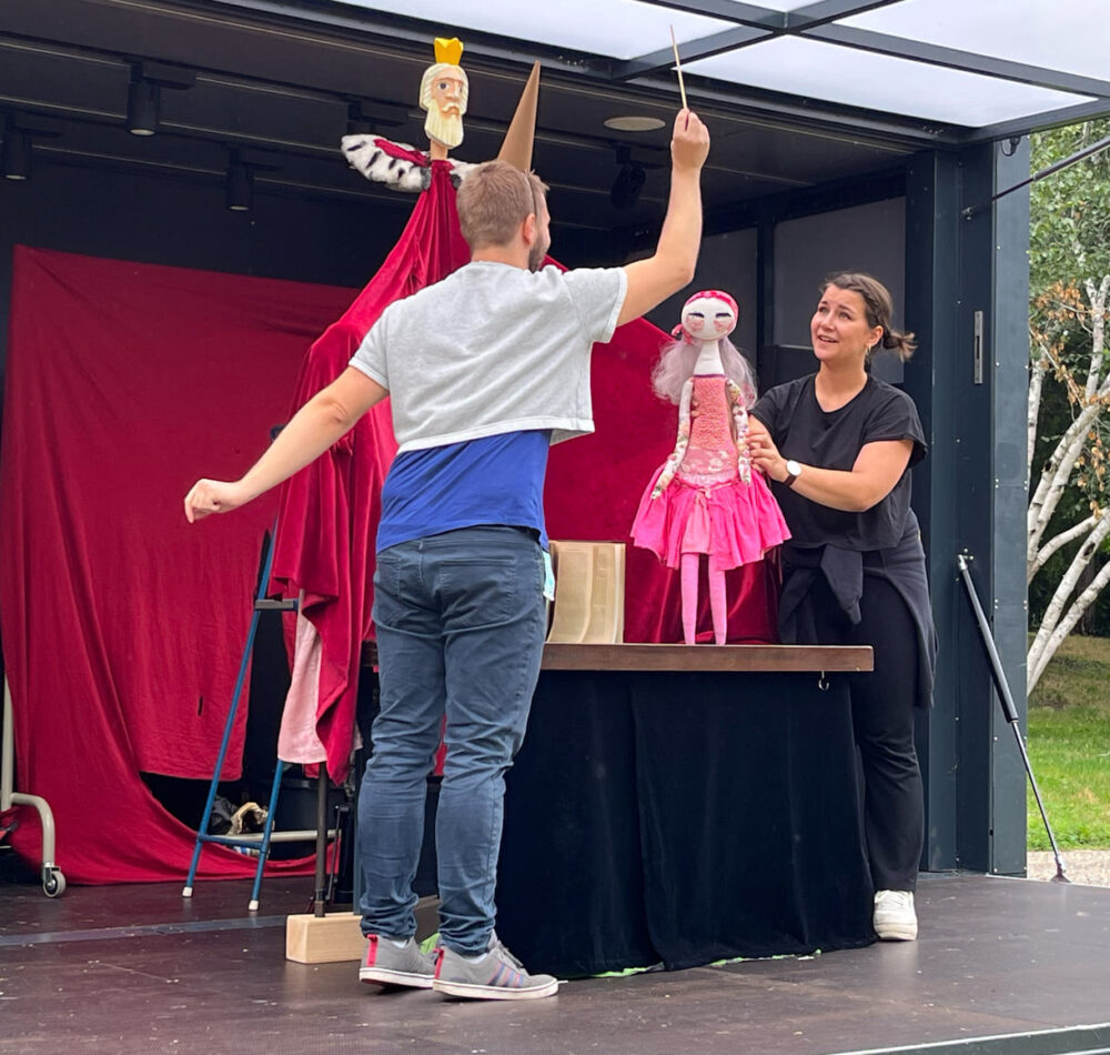 MoKi-Märchengeburtstag beim Kultursommer im Währinger Park: Hier dreht sich's um Dornröschen