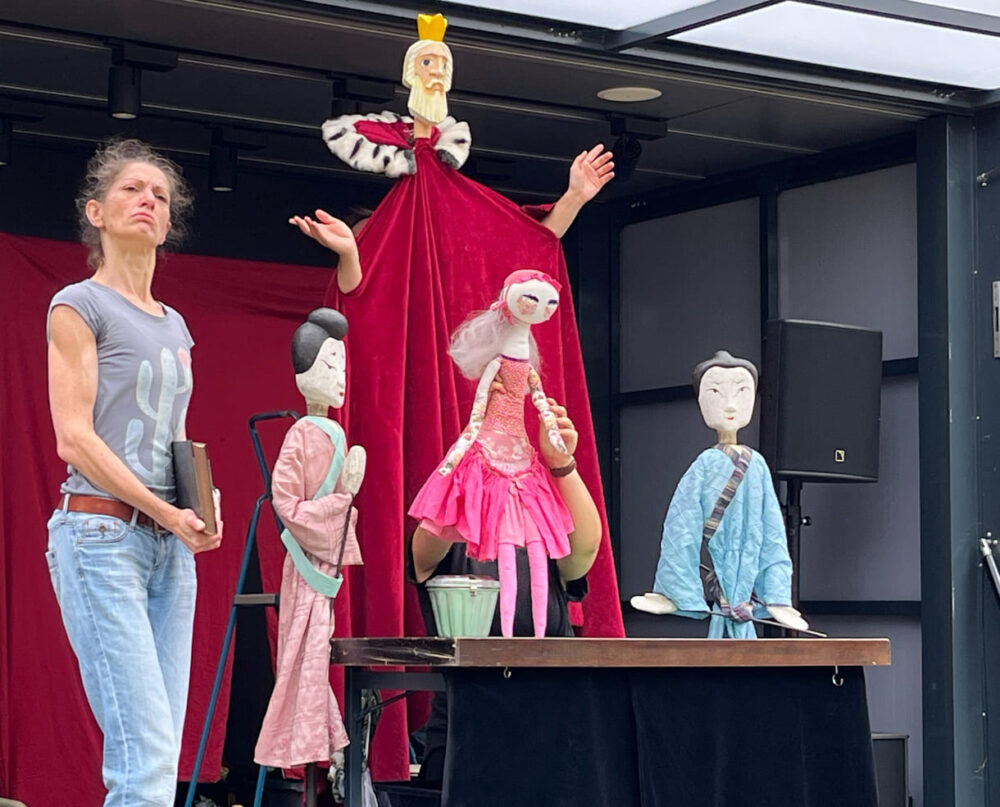 MoKi-Märchengeburtstag beim Kultursommer im Währinger Park: Hier dreht sich's um Dornröschen