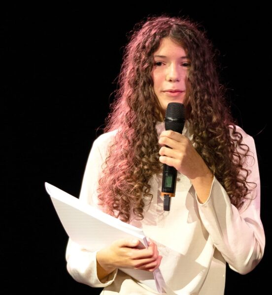 Drittplatzierte bei Texte.wien 2025: Bruna Karolyi