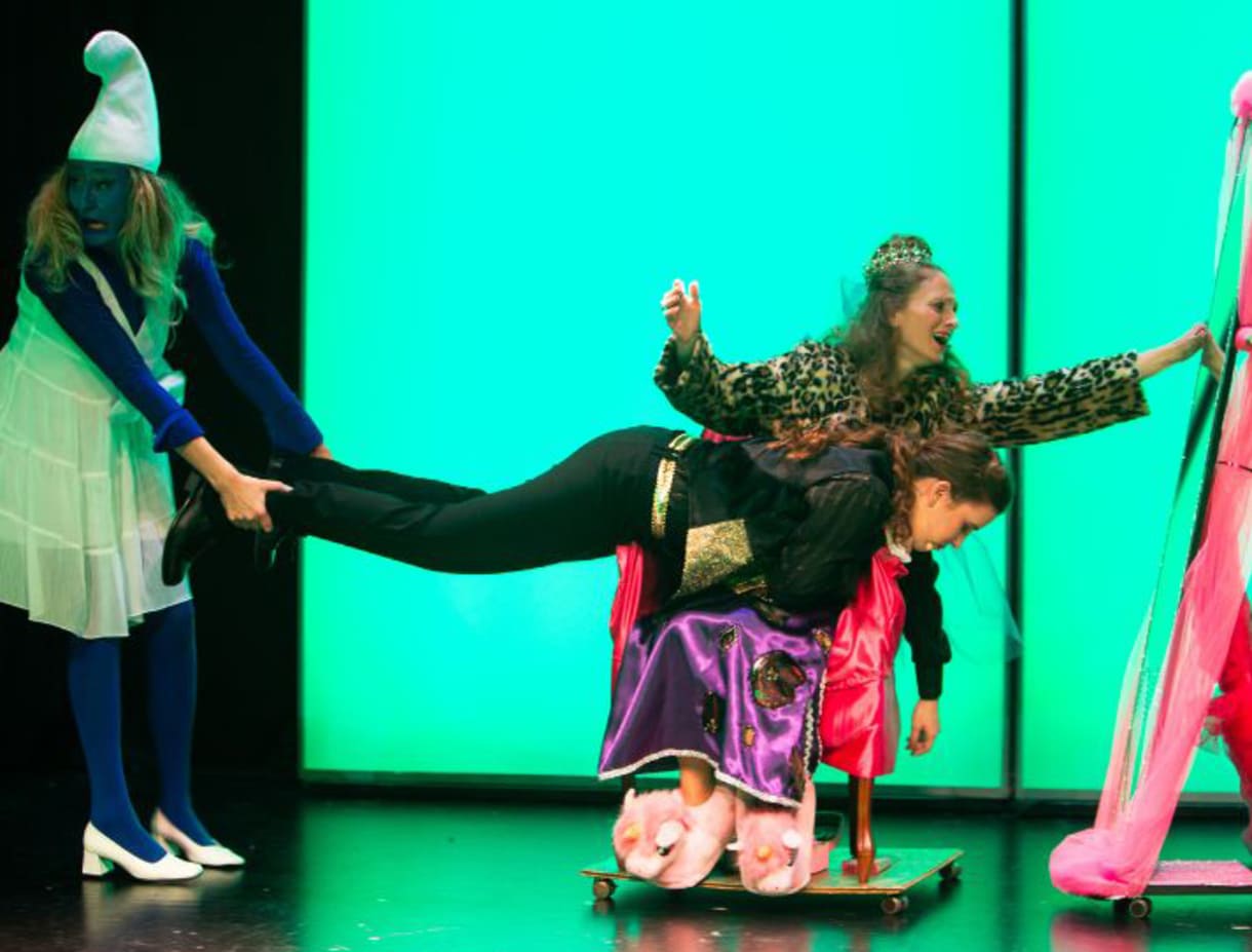 Proben-Szenenfoto aus 