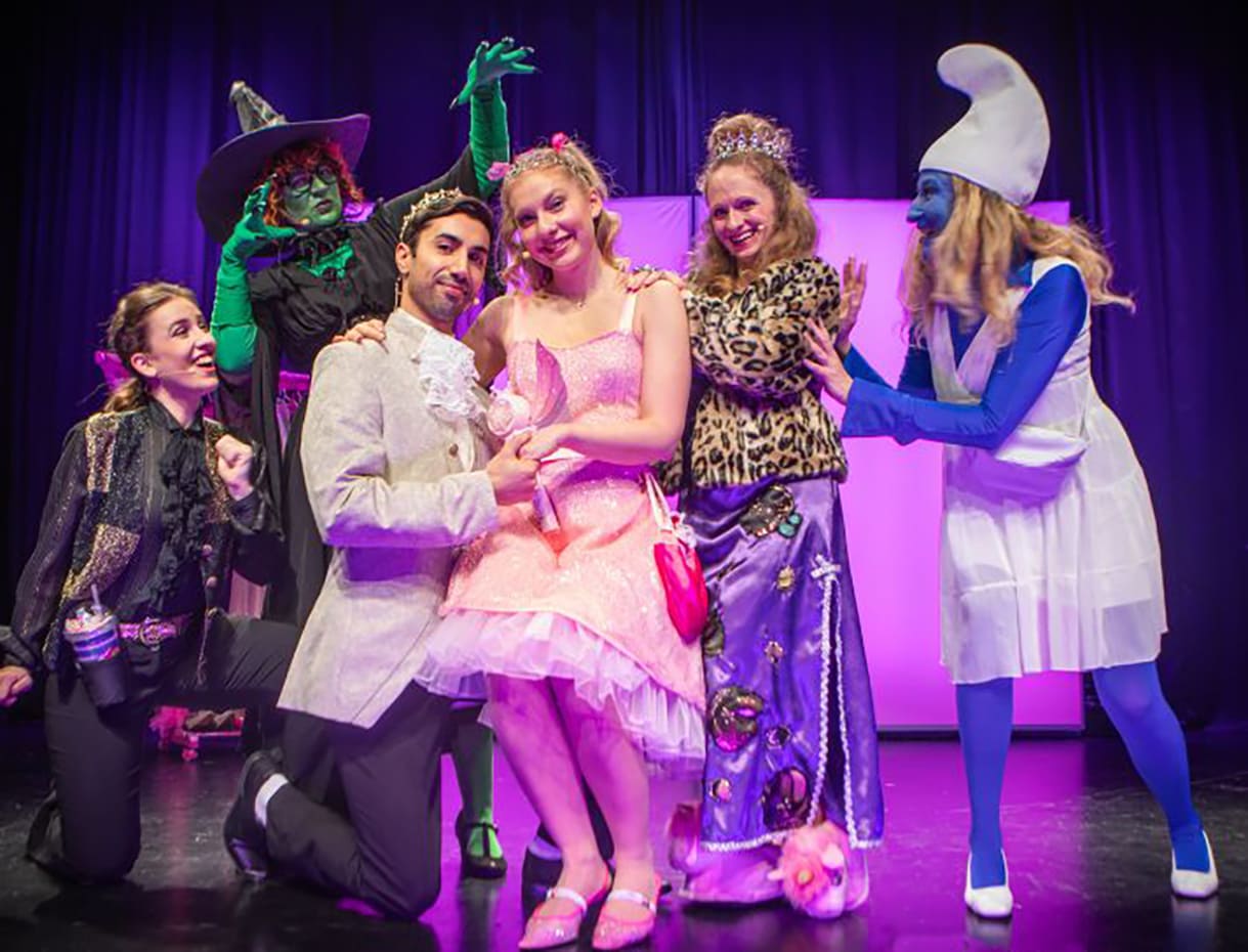 Proben-Szenenfoto aus 