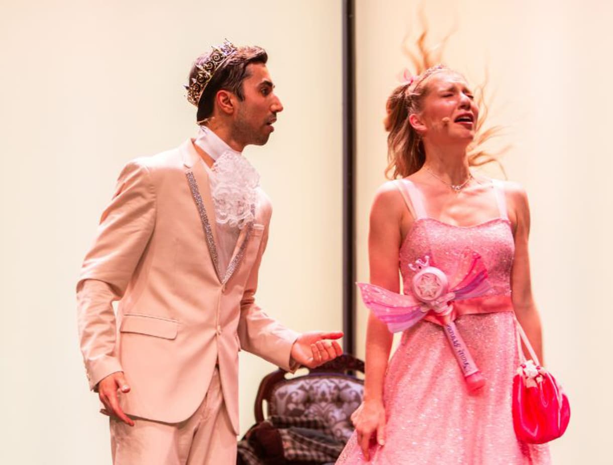 Proben-Szenenfoto aus 