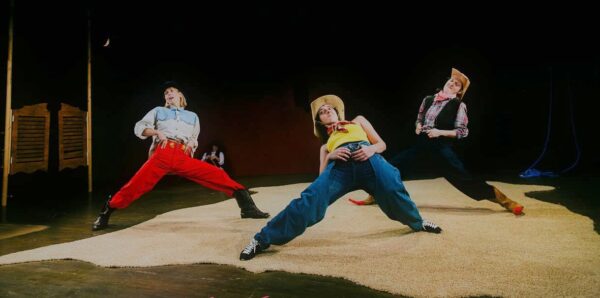 Szenenfoto aus "Cowboys"