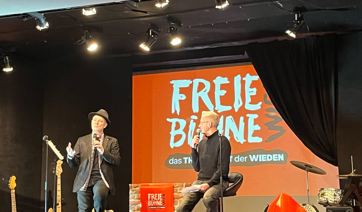 Gernot Kranner und Daniel Landau