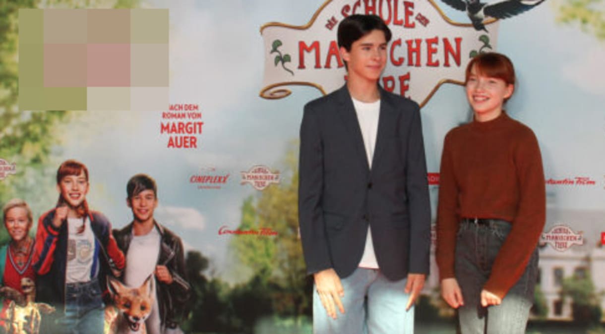 Junge Hauptdarsteller:innen und andere Mitwirkende am Film 