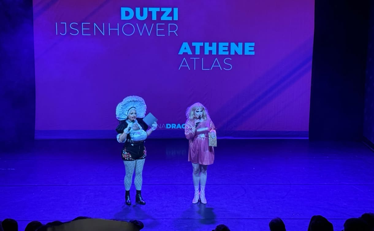 Dutzi Ijsenhower und Athene Atlas