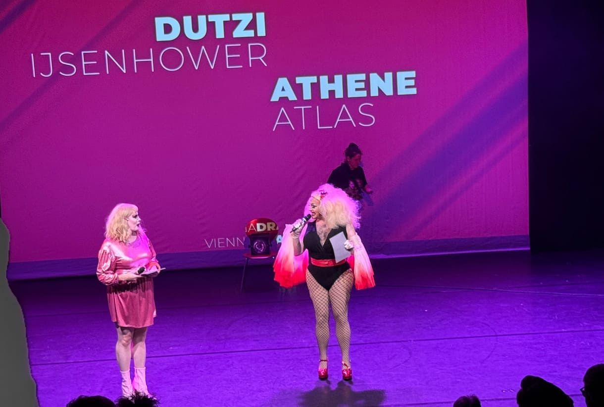 Dutzi Ijsenhower und Athene Atlas