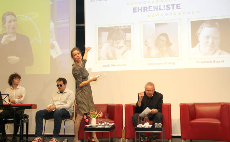 Lesung aus Texten von der Ehrenliste, Teil 1