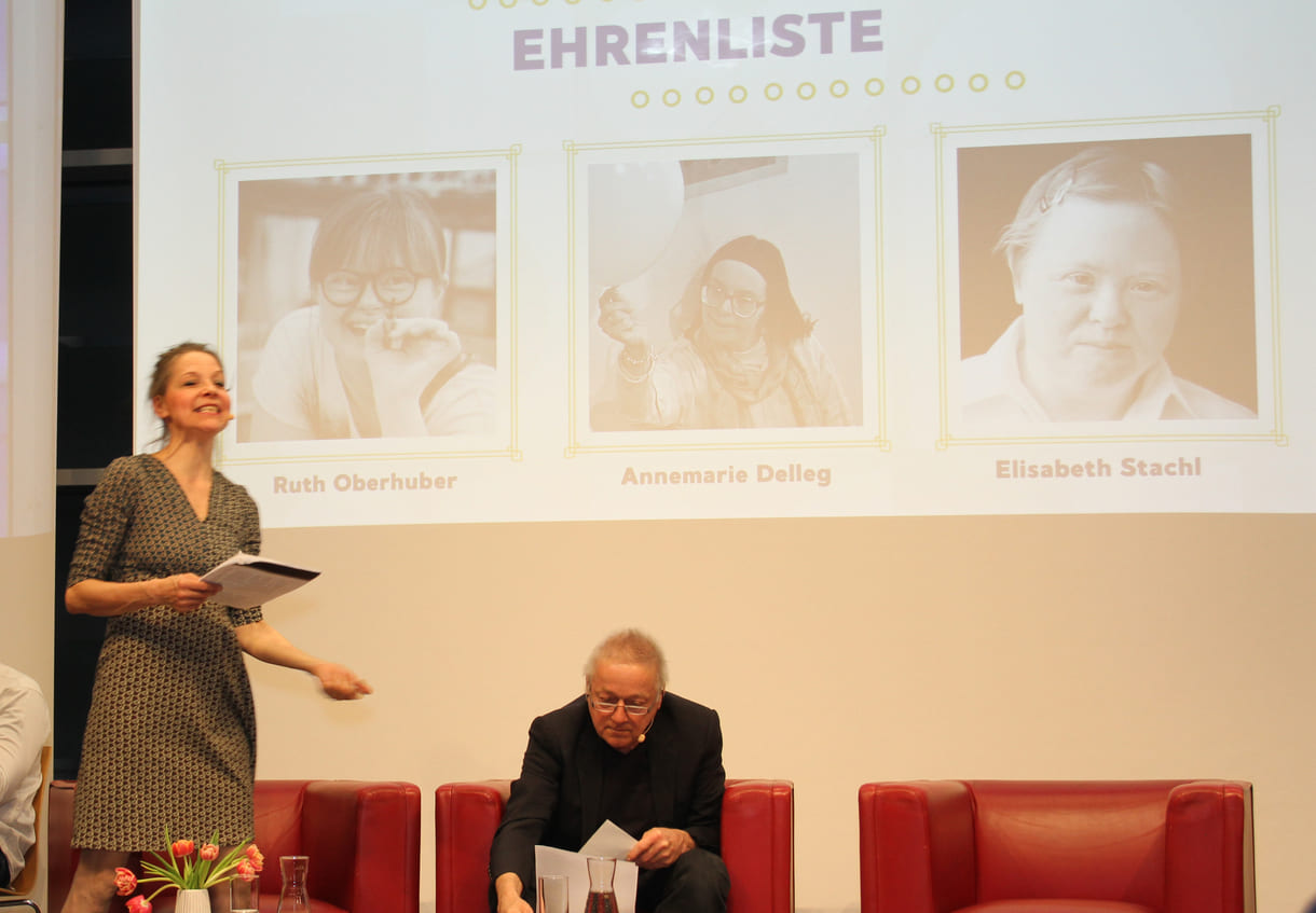 Lesung aus Texten von der Ehrenliste, Teil 1