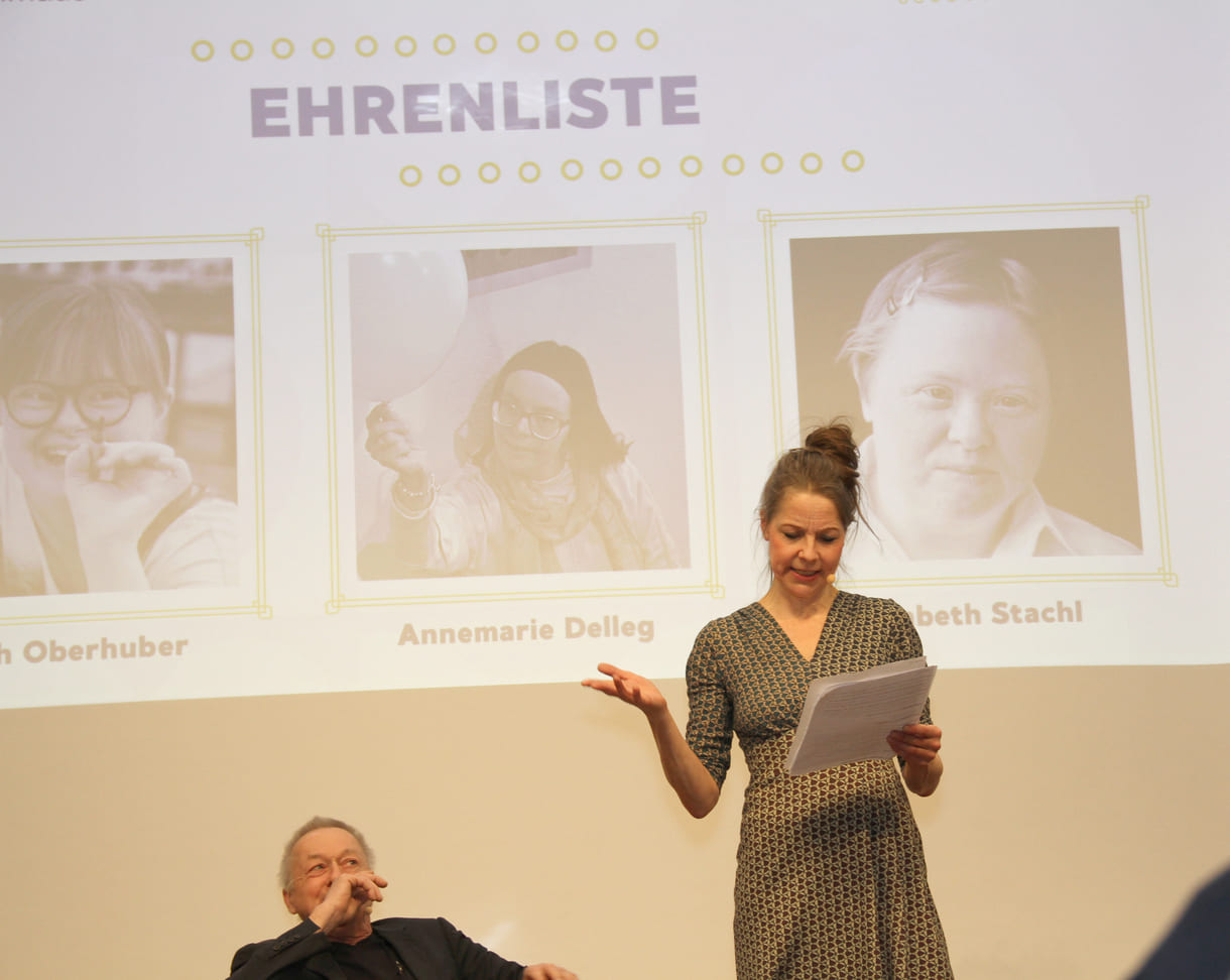 Lesung aus Texten von der Ehrenliste, Teil 1