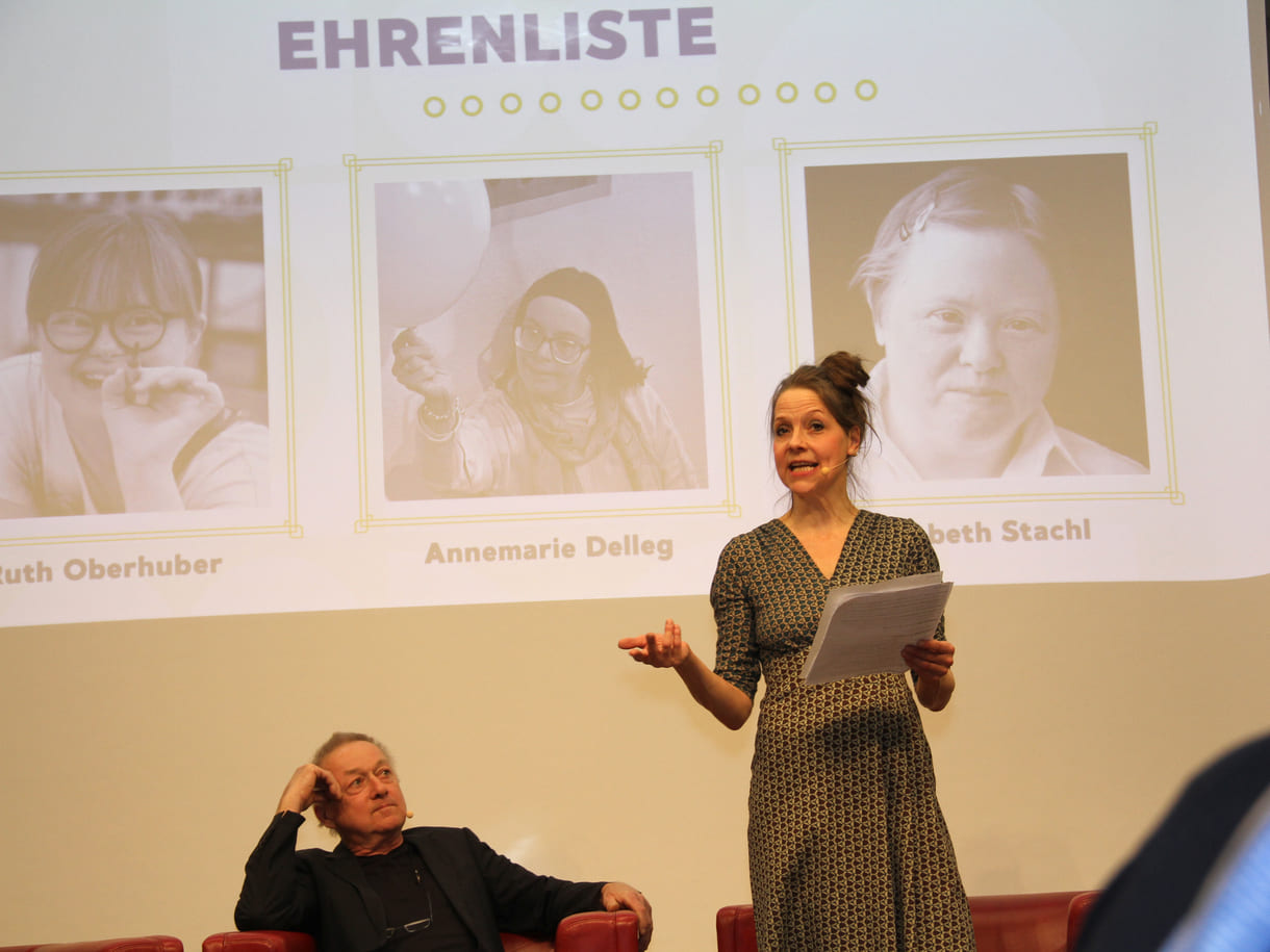 Lesung aus Texten von der Ehrenliste, Teil 1