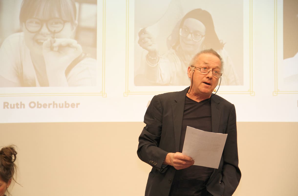 Lesung aus Texten von der Ehrenliste, Teil 1