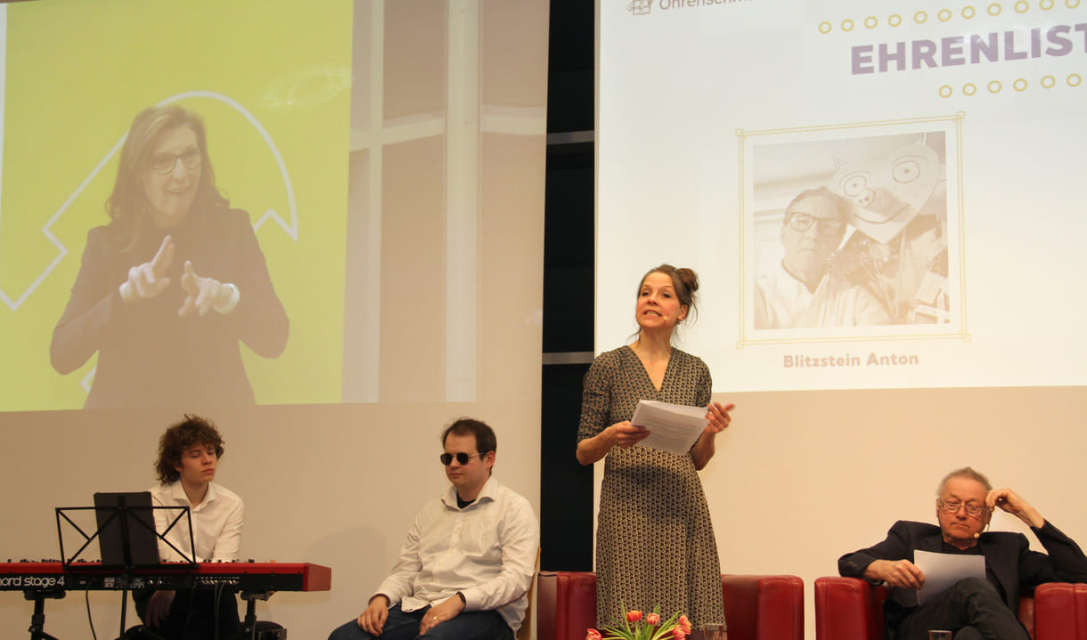 Lesung aus Texten von der Ehrenliste, Teil 2