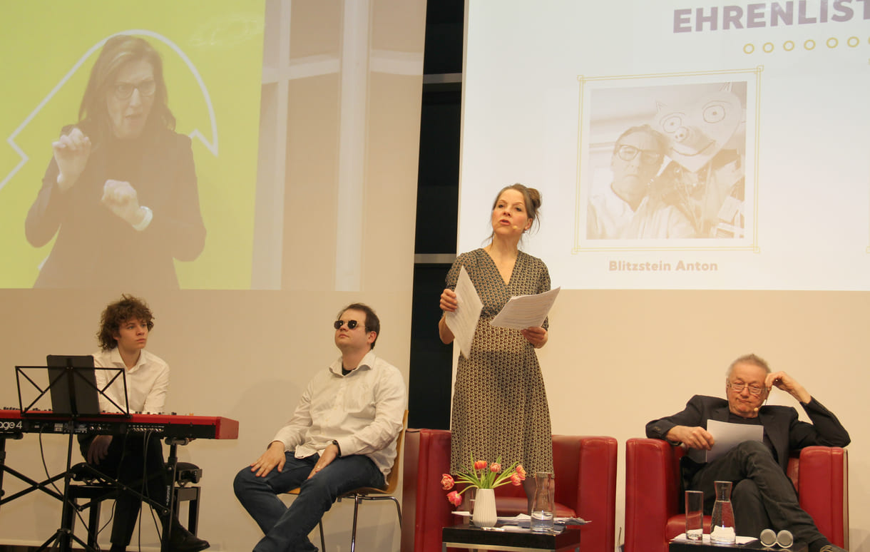 Lesung aus Texten von der Ehrenliste, Teil 2