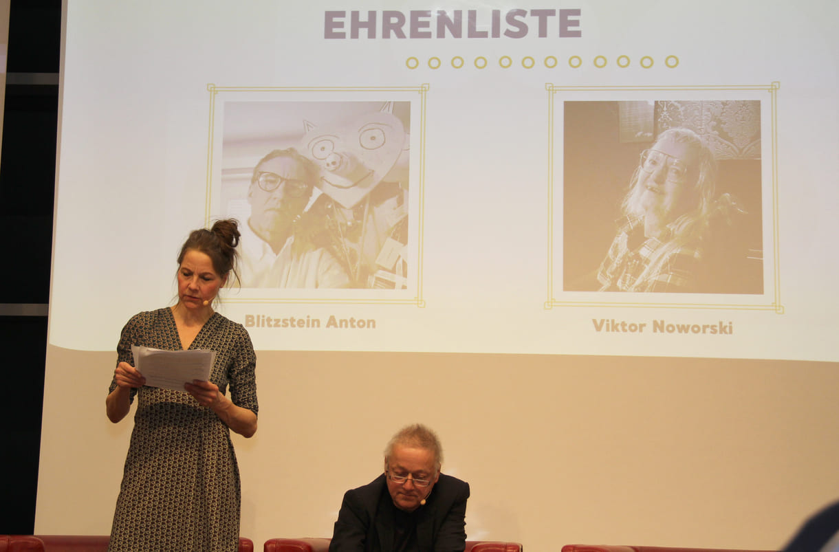 Lesung aus Texten von der Ehrenliste, Teil 2