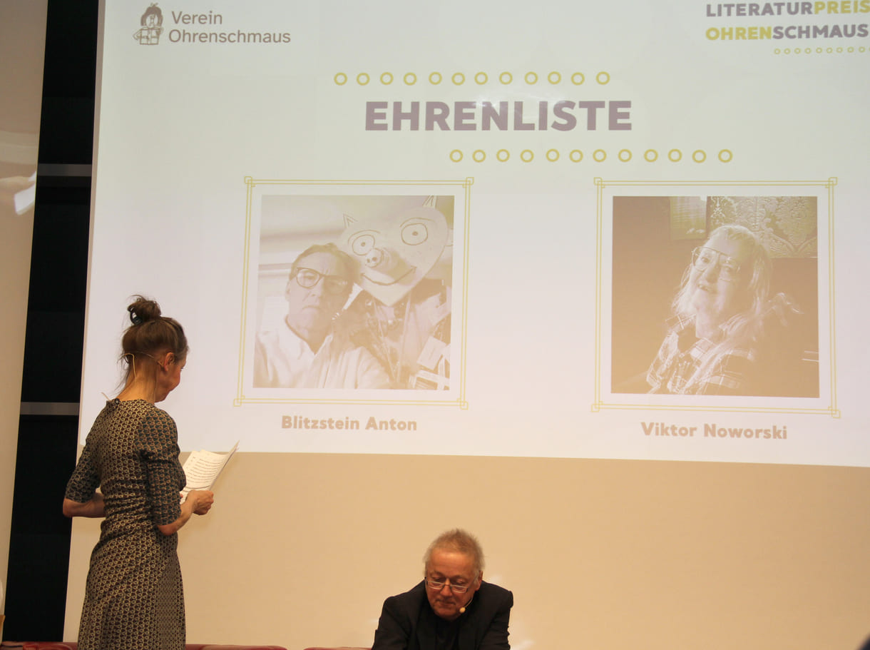 Lesung aus Texten von der Ehrenliste, Teil 2