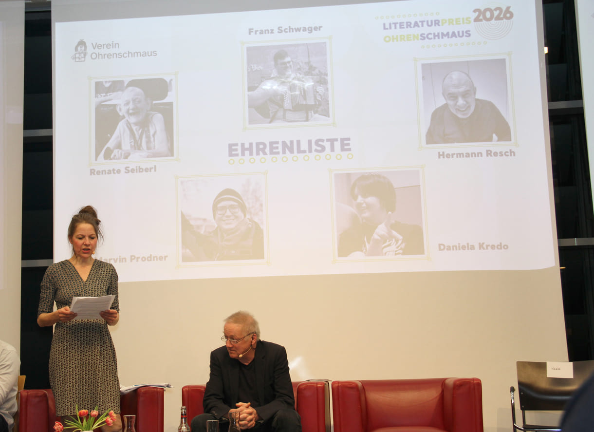 Lesung aus Texten von der Ehrenliste, Teil 3