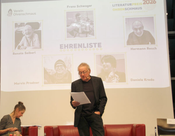 Lesung aus Texten von der Ehrenliste, Teil 3