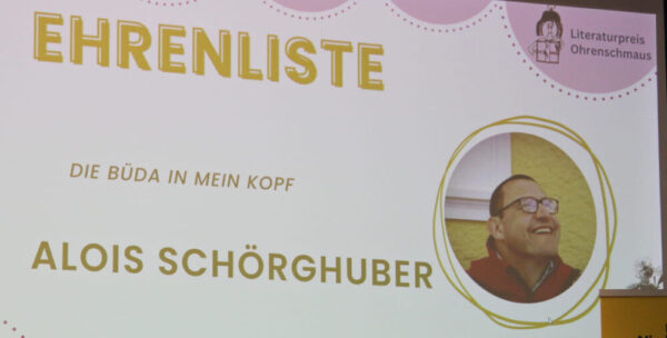 Ehrenlistenpreis für Alois Schörghuber