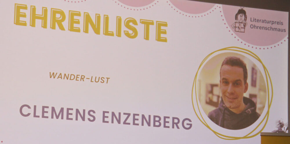 Ehrenlistenpreis für Clemens Enzenberg