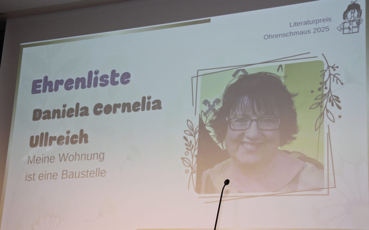 Ehrenlisten-Preis für Daniela Cornelia Ullreich