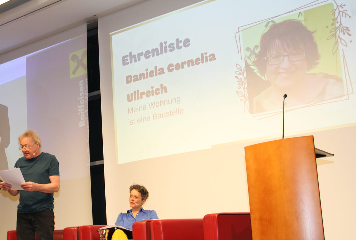 Ehrenlisten-Preis für Daniela Cornelia Ullreich