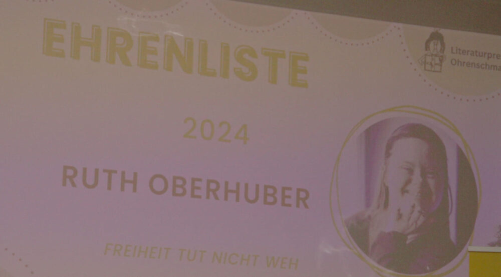 Ehrenlistenpreis für Ruth Oberhuber