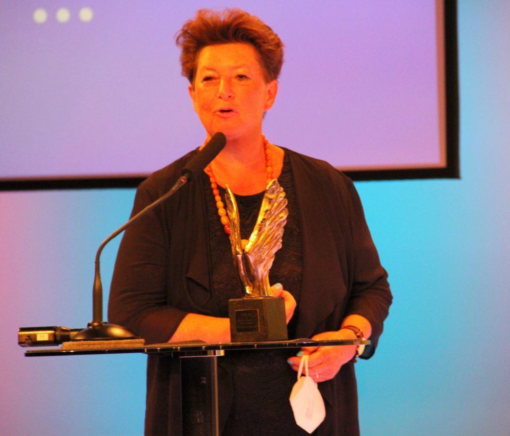 Ehrenpreisträgerin Marina Röhrenbacher