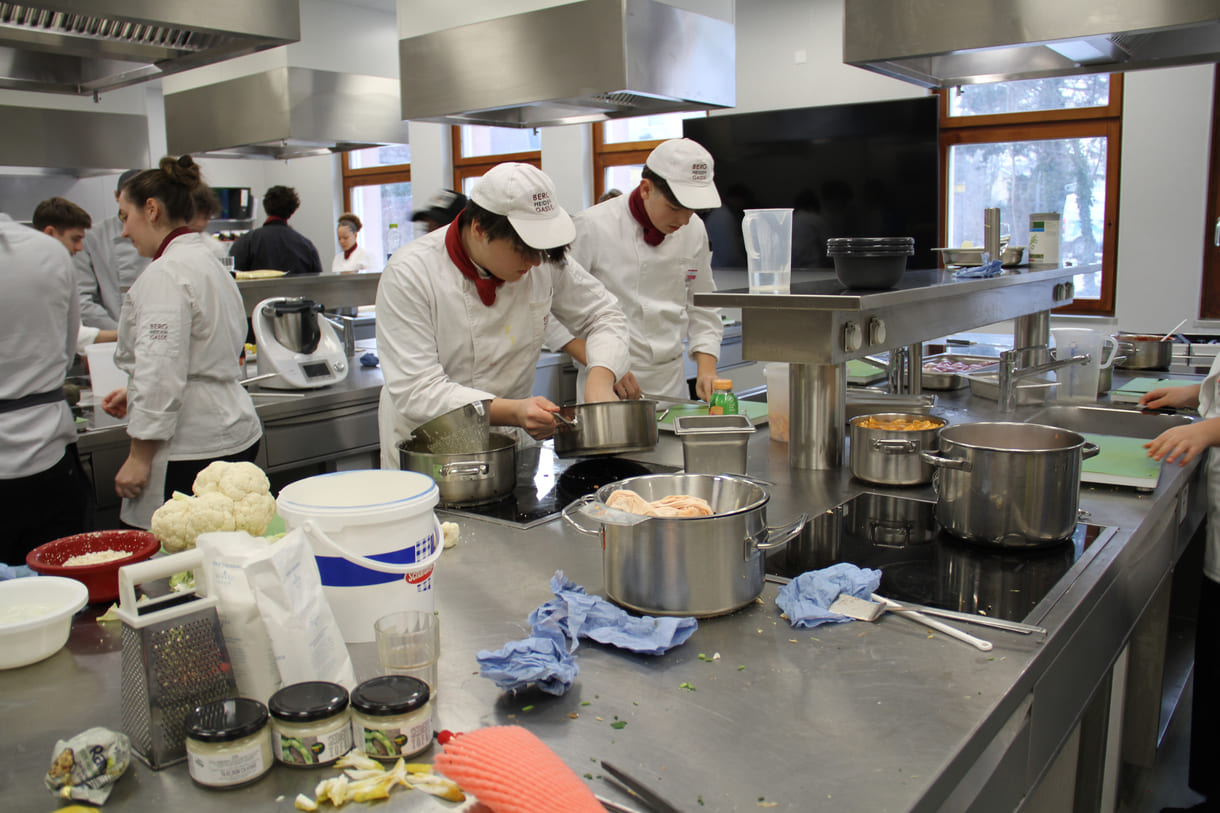Kochen für einen guten Zweck