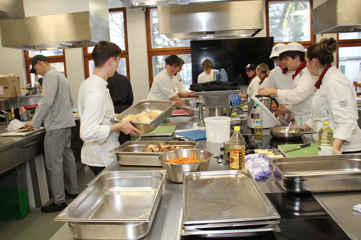 Kochen für einen guten Zweck