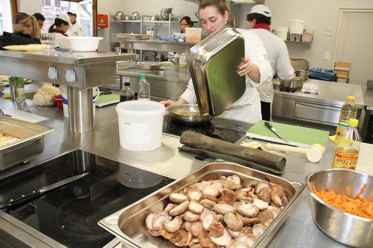 Kochen für einen guten Zweck