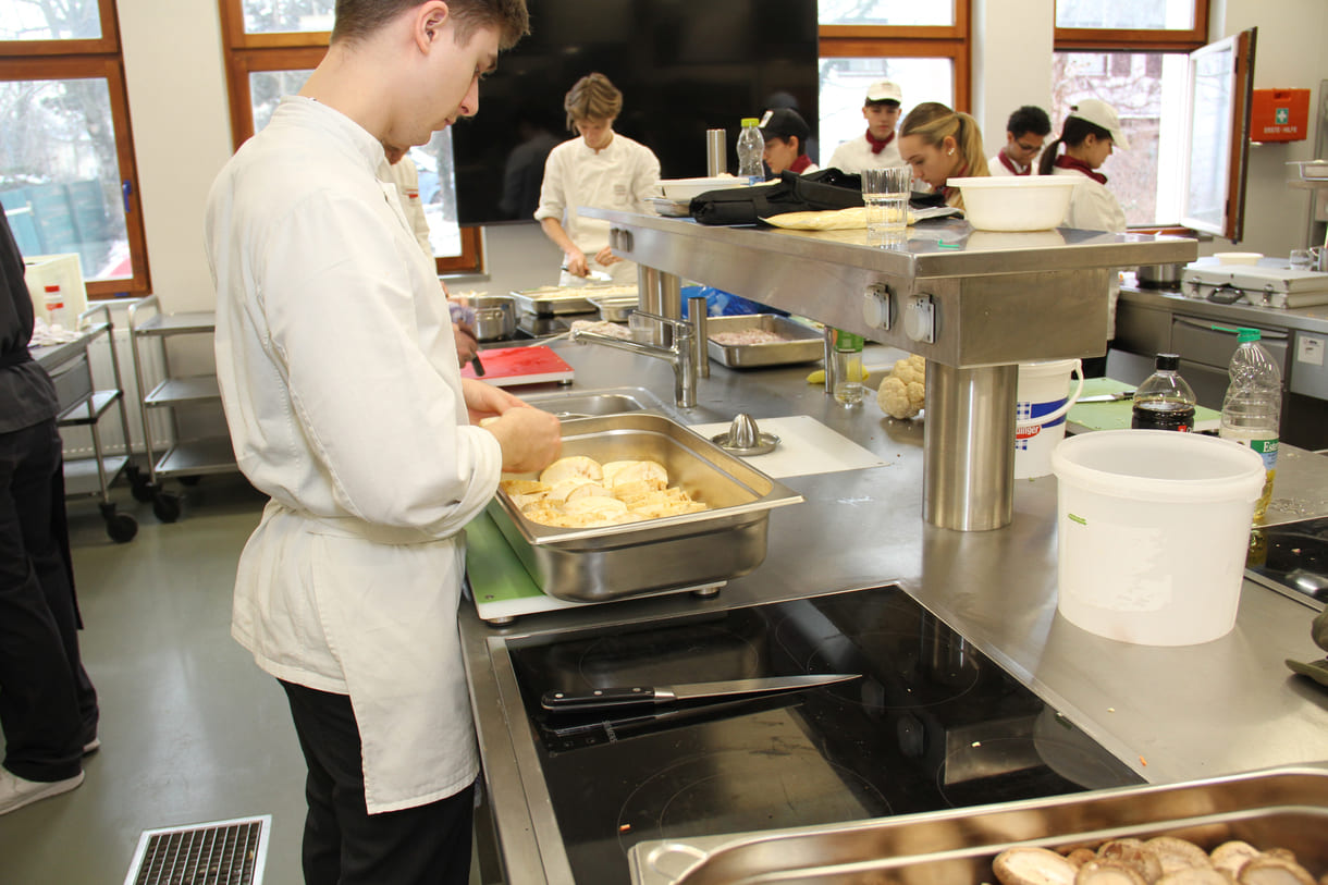 Kochen für einen guten Zweck
